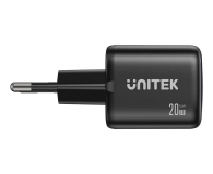 Unitek Ładowarka sieciowa 2-portowa GaN 20W czarna - 1540405 - zdjęcie 3